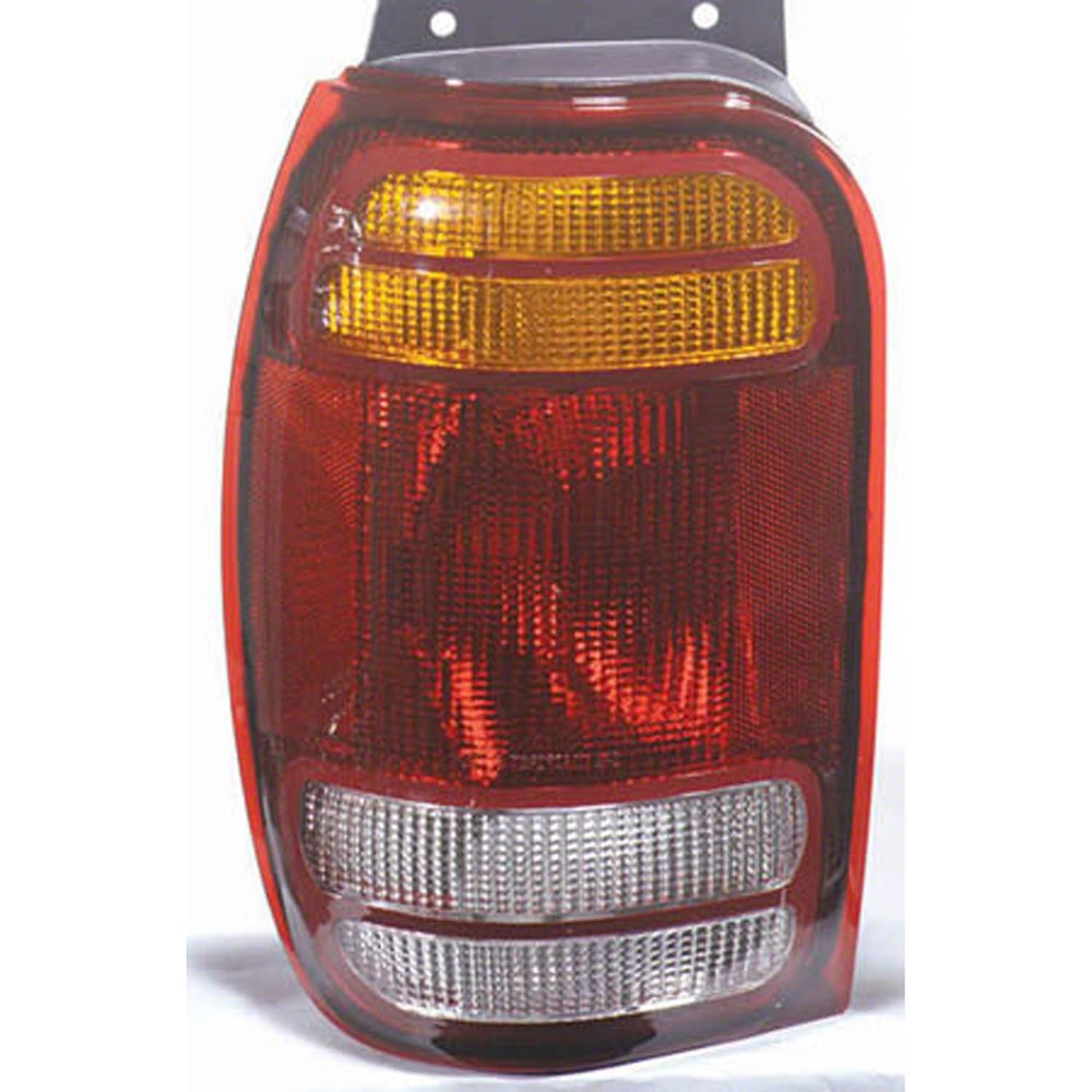 Rear Left Driver Side Tail Light Lens And Housing 1998-2001 Ford Explorer & Mercury Mountaineer