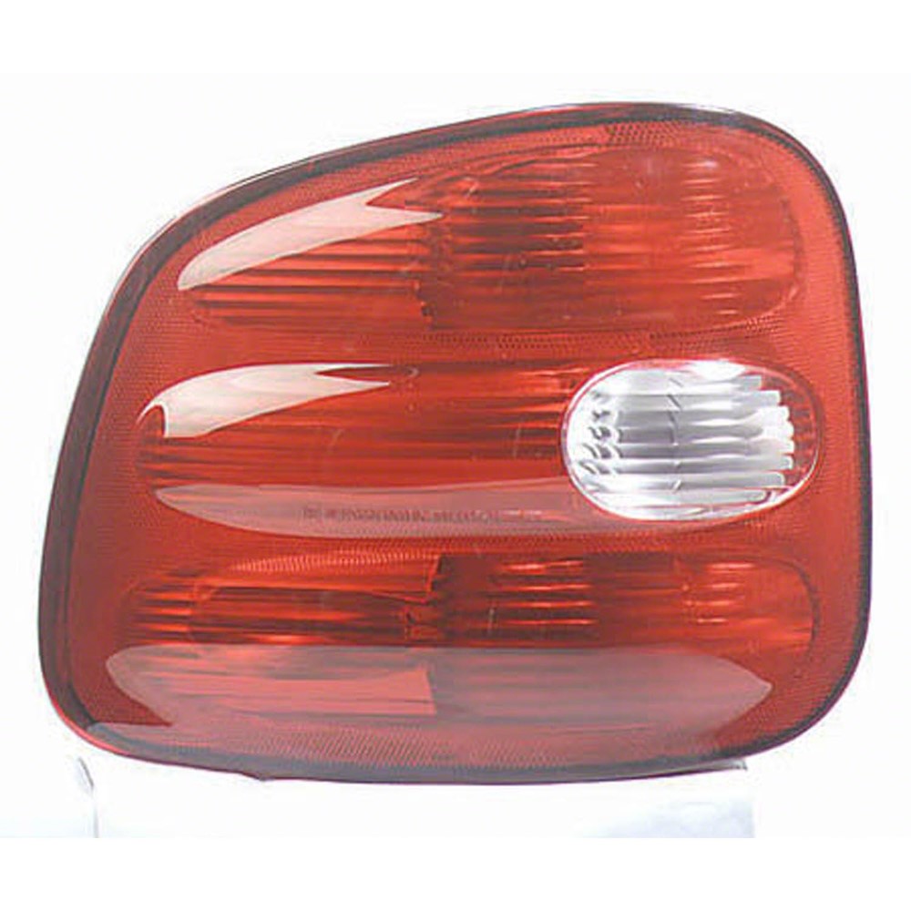 Rear Left Driver Side Tail Light Lens And Housing 1997-2000 Ford Pickup_ford_lightduty