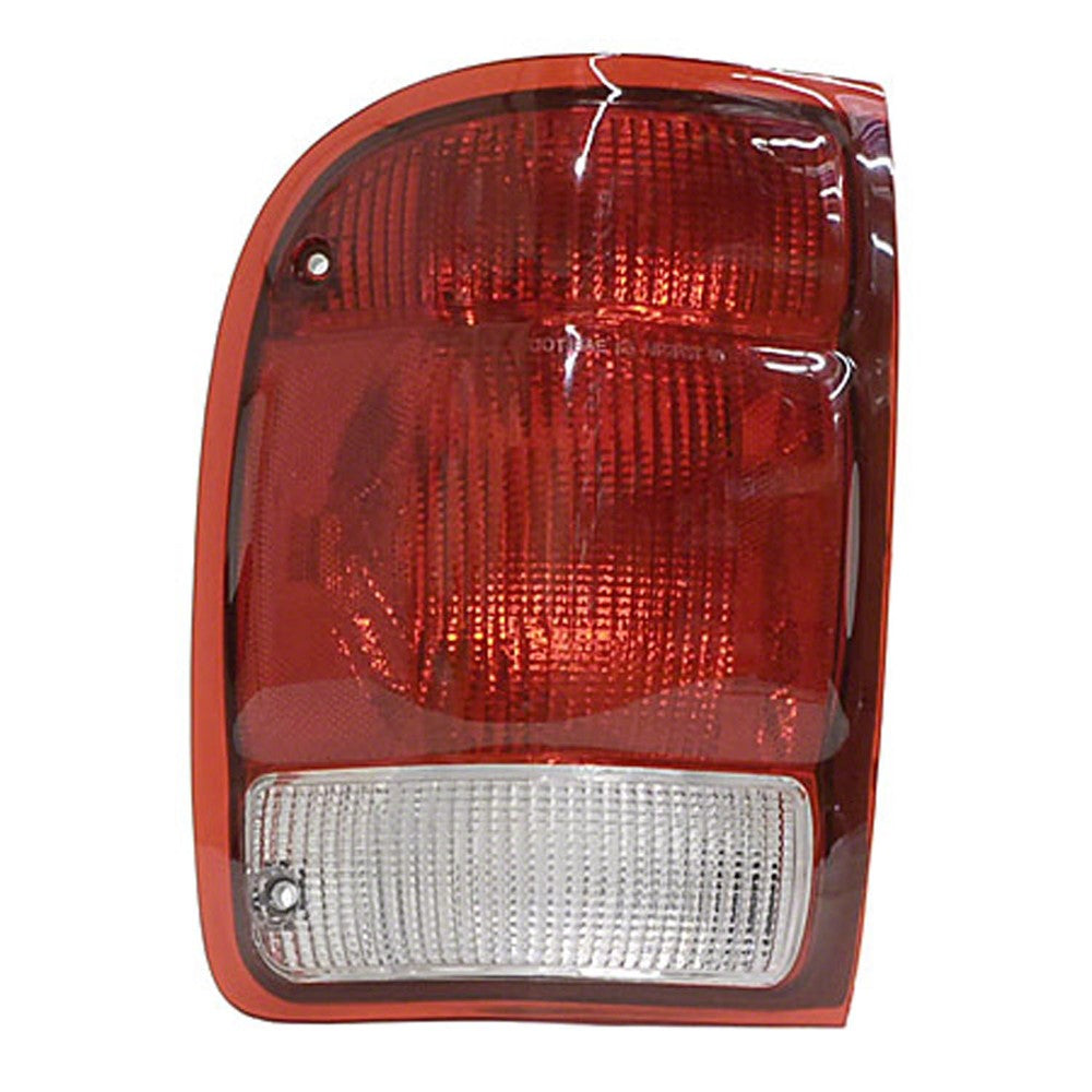 Rear Left Driver Side Tail Light Lens And Housing 2000 Ford Ranger
