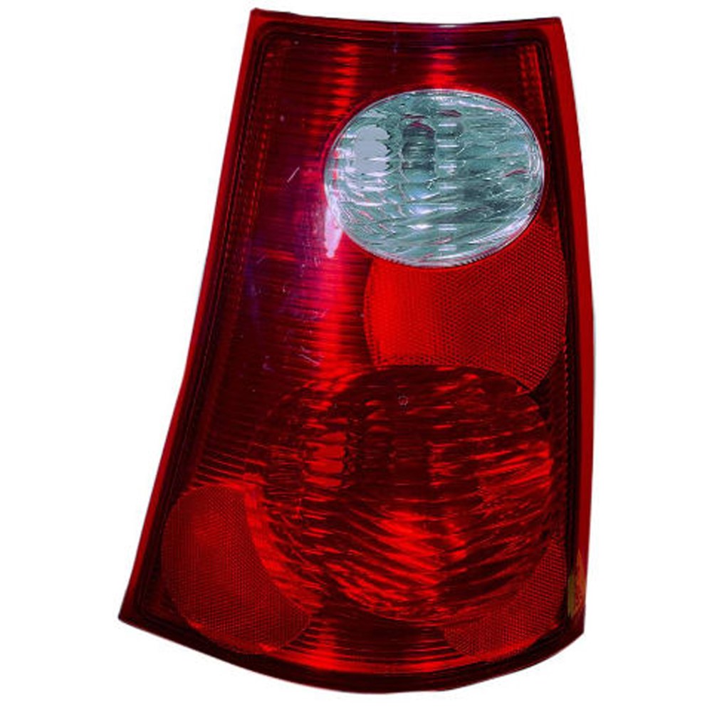 Rear Left Driver Side Tail Light Lens And Housing 2001-2005 Ford Explorer Sport Trac