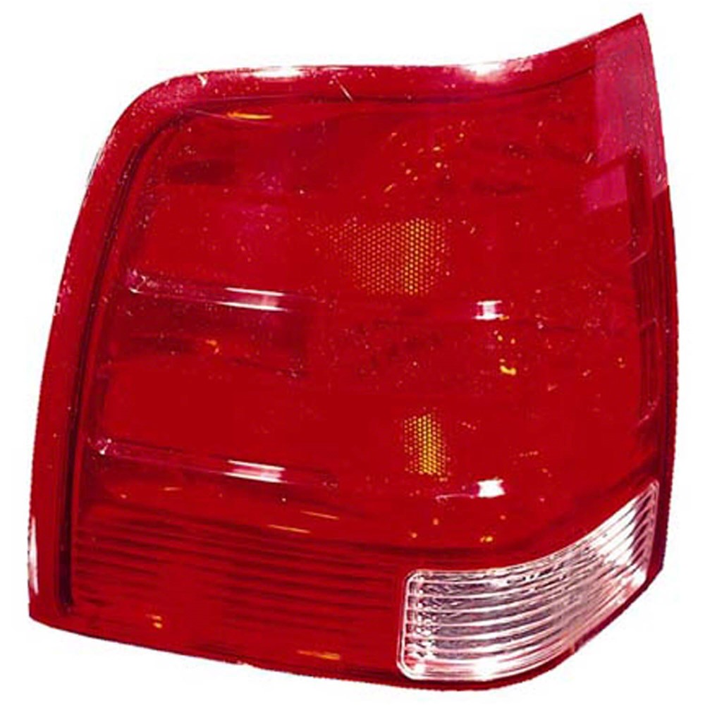 Rear Left Driver Side Tail Light Lens And Housing 2003-2006 Ford Expedition