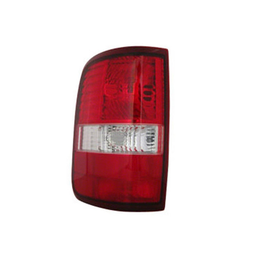 Rear Left Driver Side Tail Light Lens And Housing 2004-2008 Ford Pickup_ford_lightduty