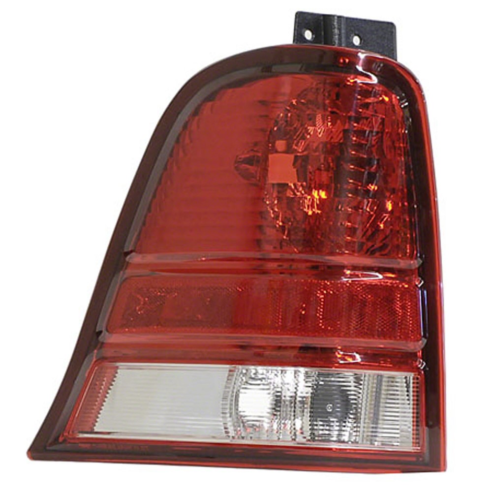 Rear Left Driver Side Tail Light Assembly 2004-2007 Ford Freestar