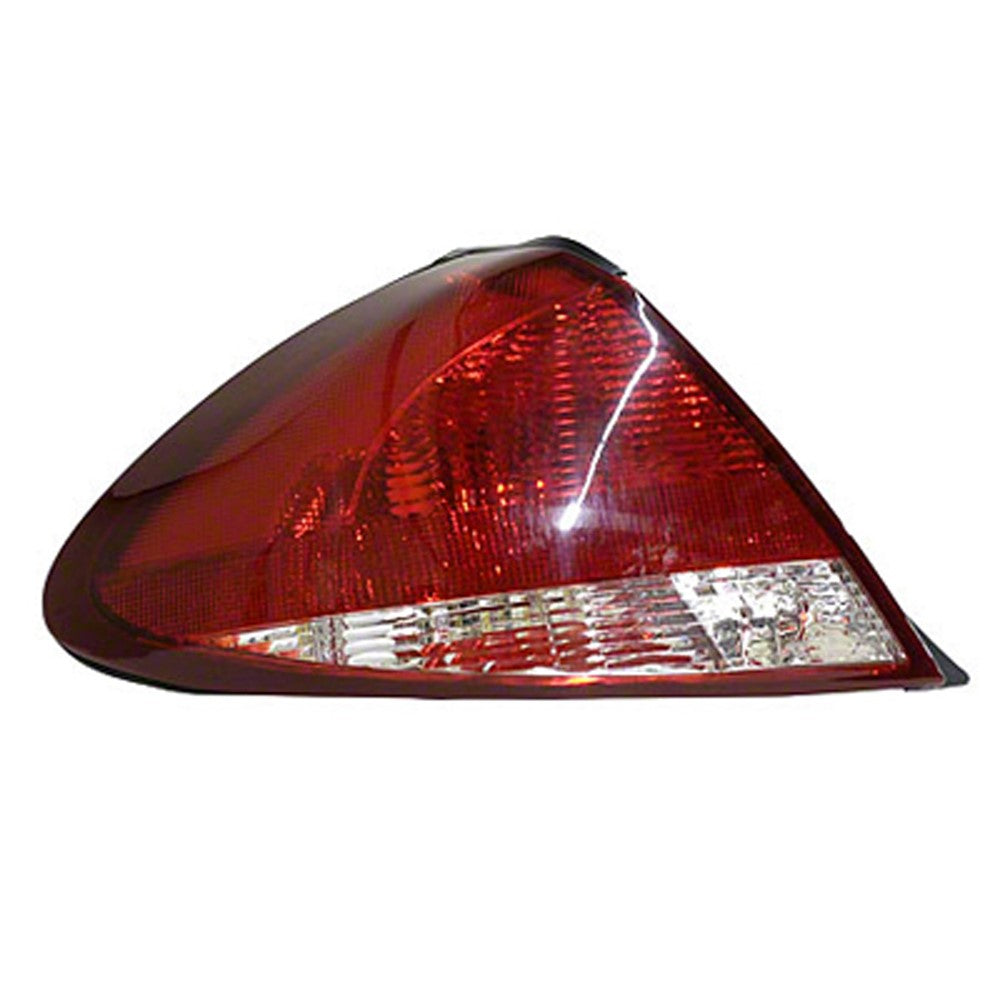 Rear Left Driver Side Tail Light Lens And Housing 2004-2007 Ford Taurus