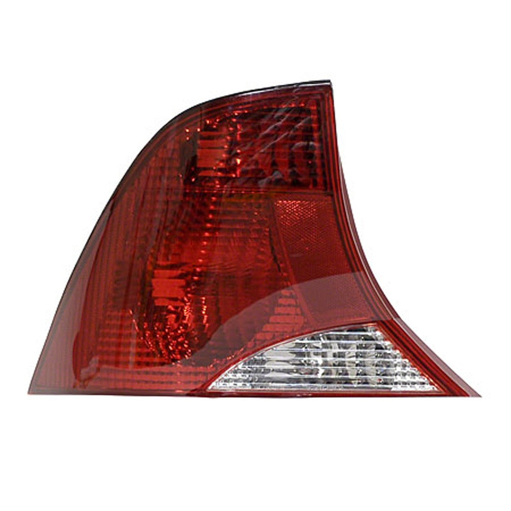 Rear Left Driver Side Tail Light Lens And Housing 2000-2003 Ford Focus
