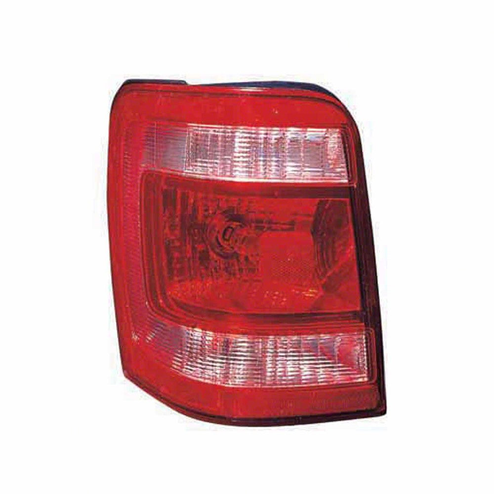 Rear Left Driver Side Tail Light Lens And Housing 2008-2012 Ford Escape