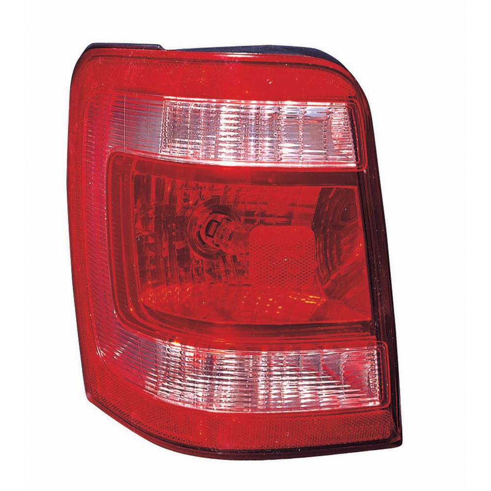 Rear Left Driver Side Tail Light Lens And Housing 2008-2012 Ford Escape