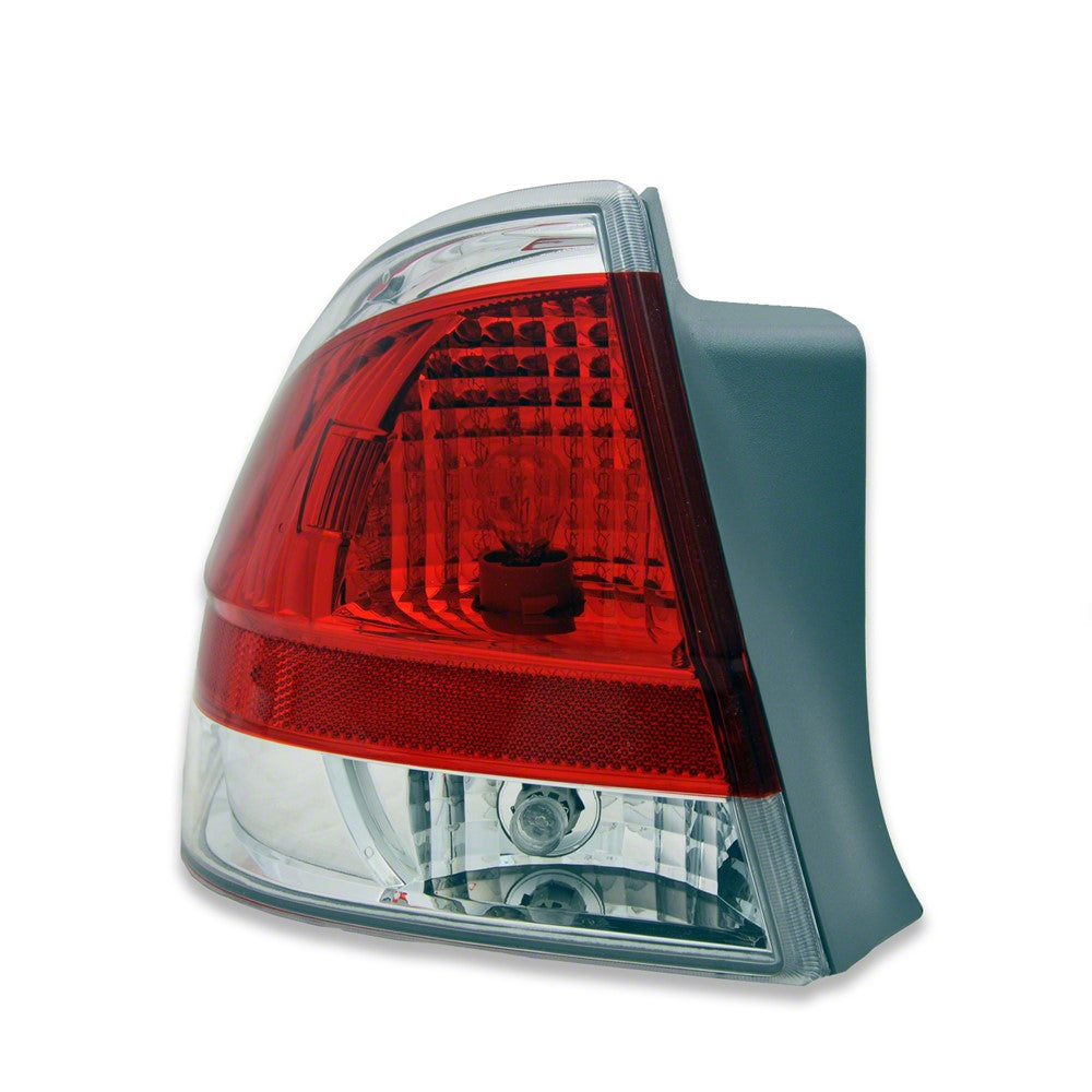 Rear Left Driver Side Tail Light Assembly 2008 Ford Focus