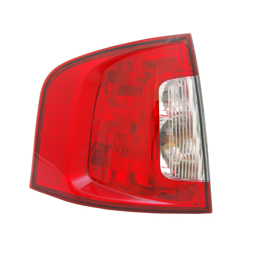 Rear Left Driver Side Tail Light Assembly 2011-2014 Ford Edge