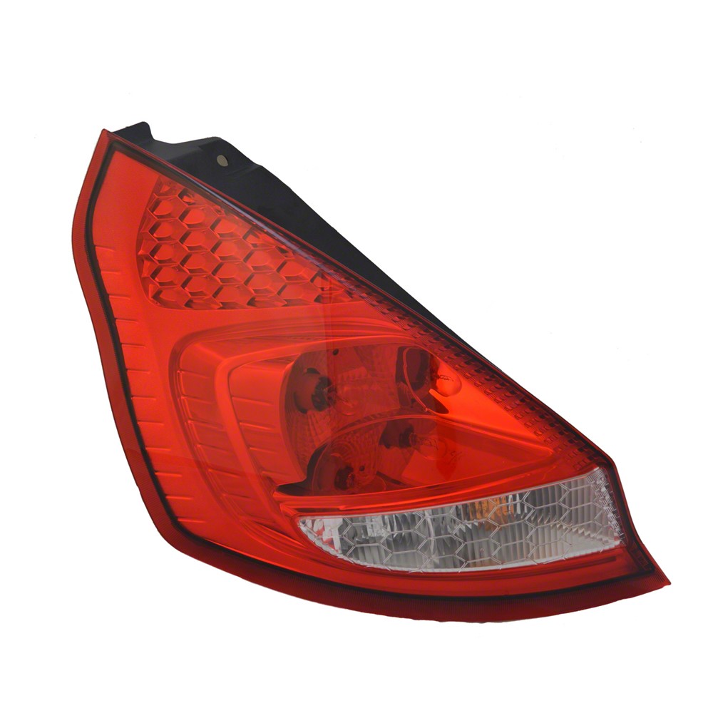 Rear Left Driver Side Tail Light Assembly 2011-2013 Ford Fiesta