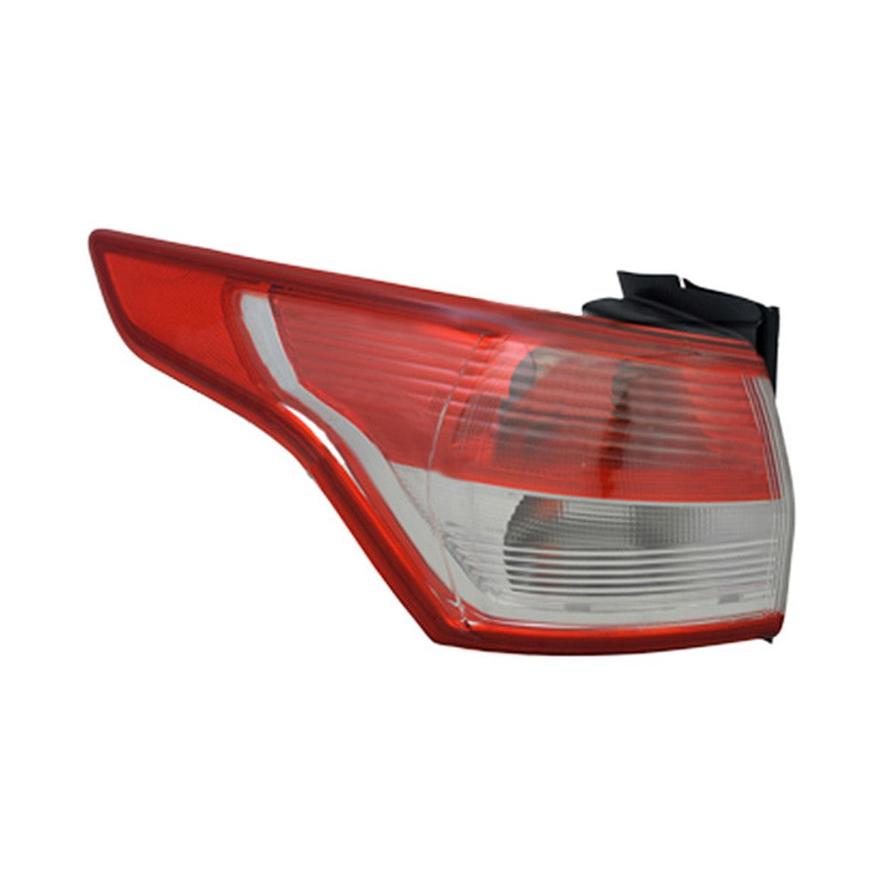 Rear Left Driver Side Outer Tail Light Assembly 2013-2016 Ford Escape