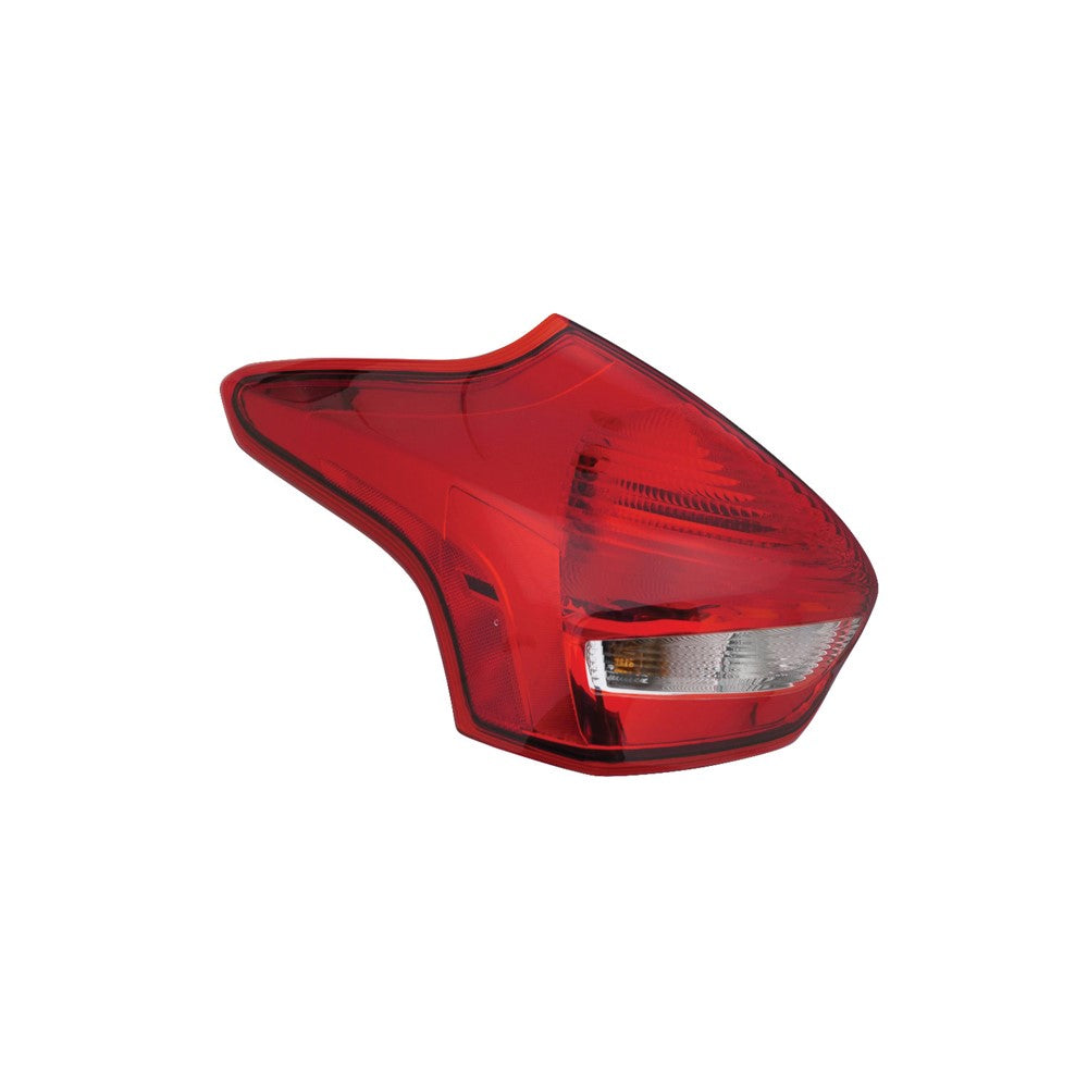 Rear Left Driver Side Led Tail Light Assembly 2015-2018 Ford Focus