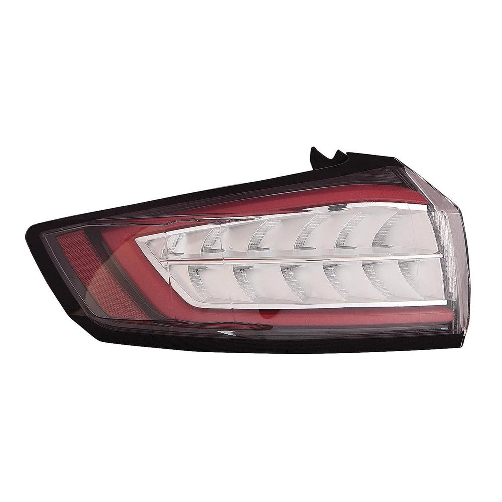 Rear Left Driver Side Outer Tail Light Assembly 2015-2018 Ford Edge