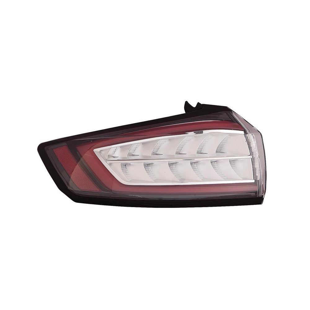 Rear Left Driver Side Outer Tail Light Assembly 2015-2018 Ford Edge