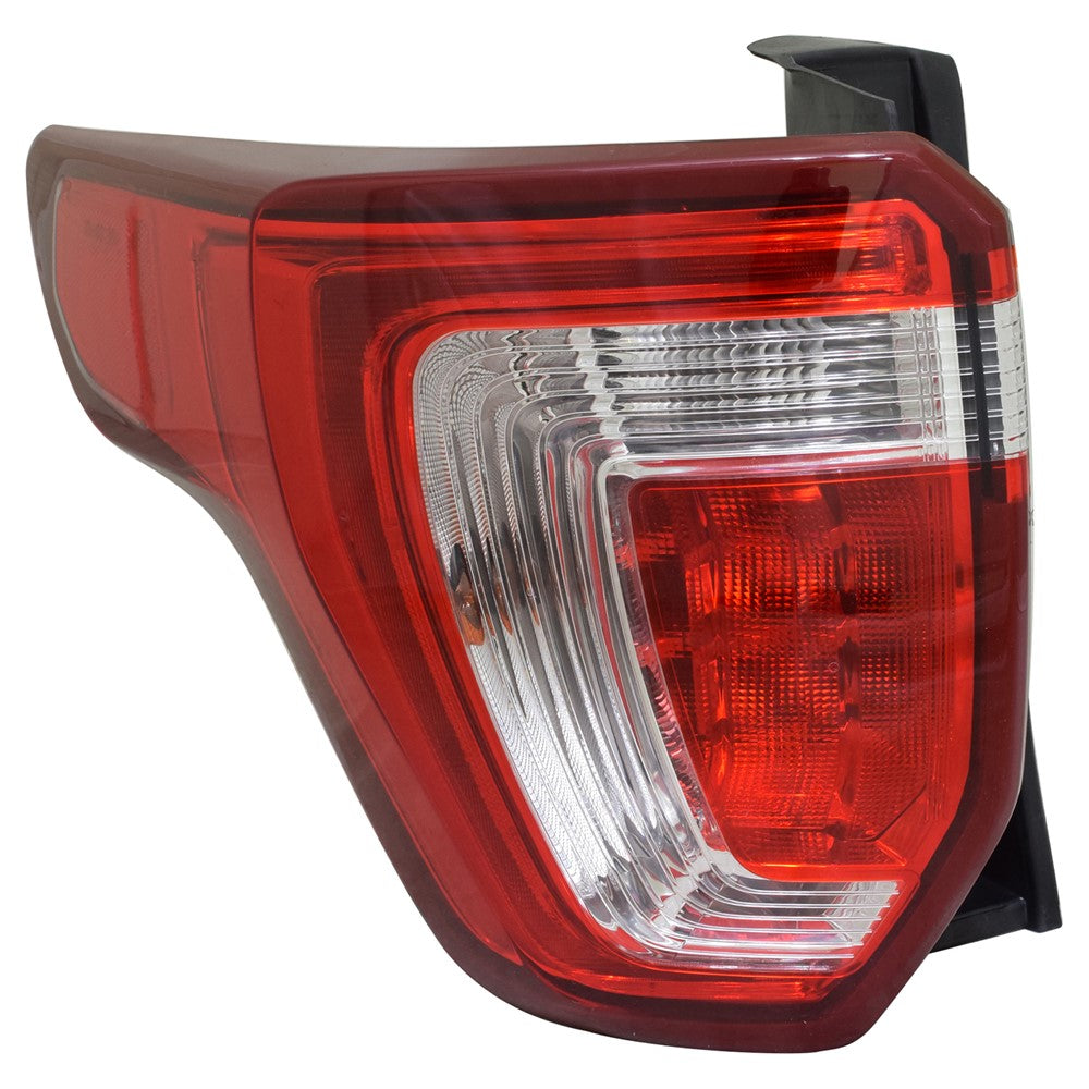 Rear Left Driver Side Tail Light Assembly 2016-2019 Ford Explorer