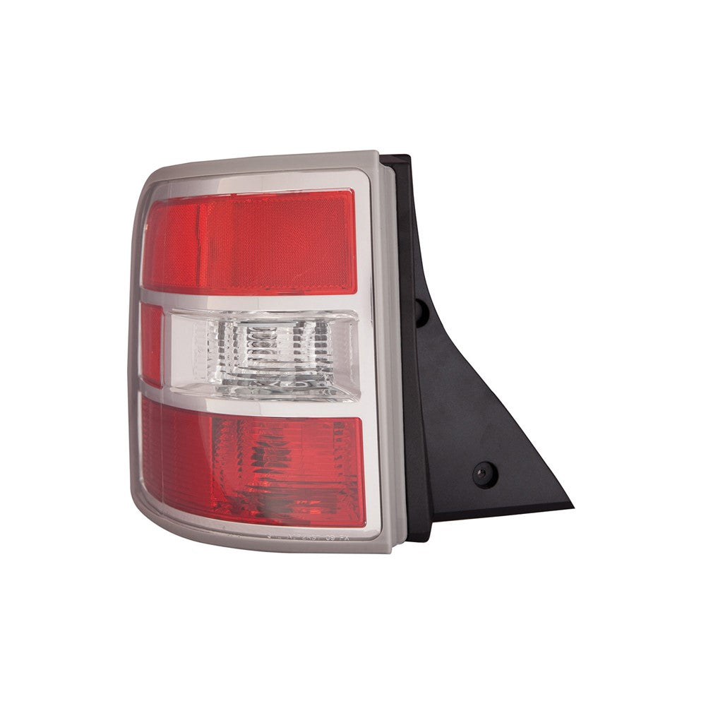 Rear Left Driver Side Non-Led Tail Light Assembly 2012-2019 Ford Flex