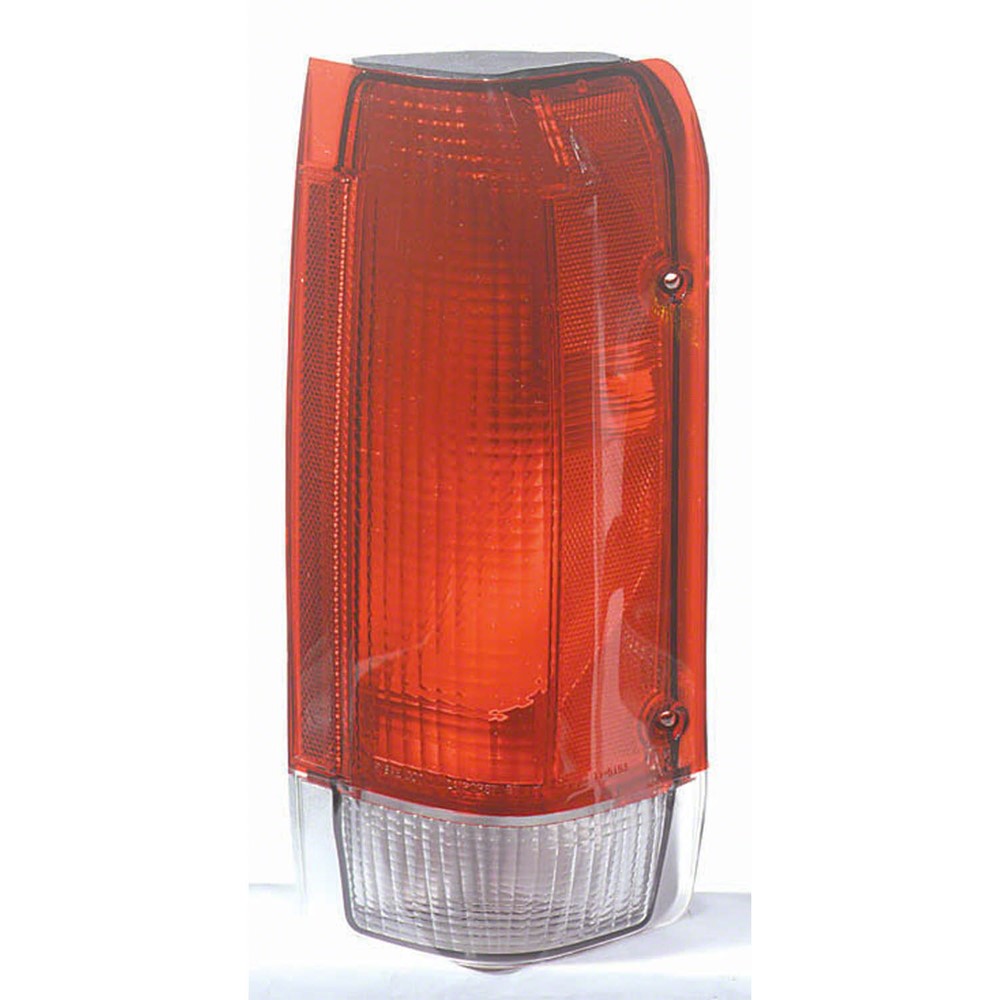 Rear Right Passenger Side Tail Light Lens And Housing 1987-1989 Ford Bronco, Pickup_ford_fullsize(-1996)