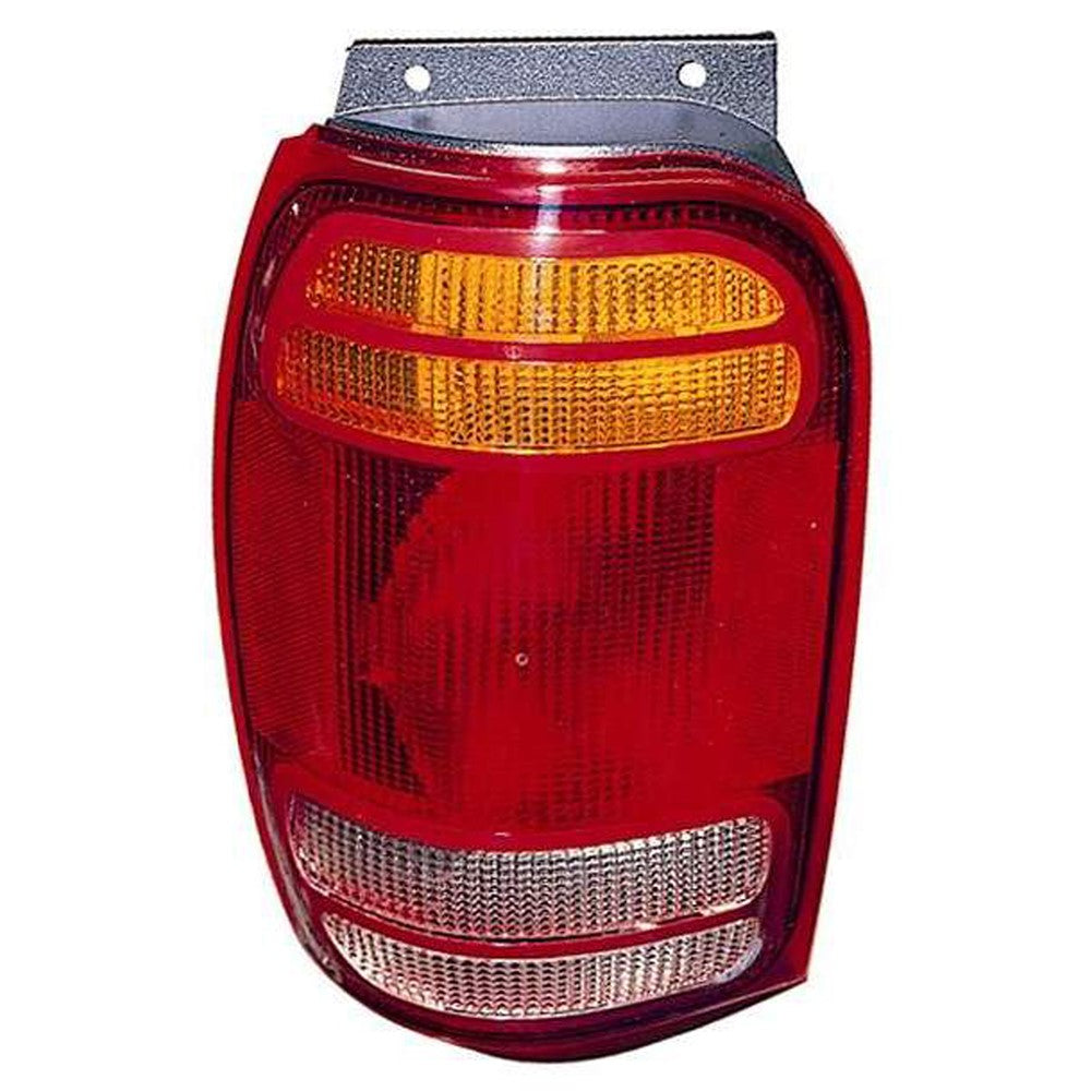 Rear Right Passenger Side Tail Light Lens And Housing 1998-2001 Ford Explorer & Mercury Mountaineer
