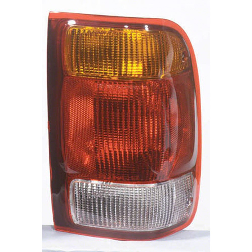 Rear Right Passenger Side Tail Light Lens And Housing 1998-1999 Ford Ranger