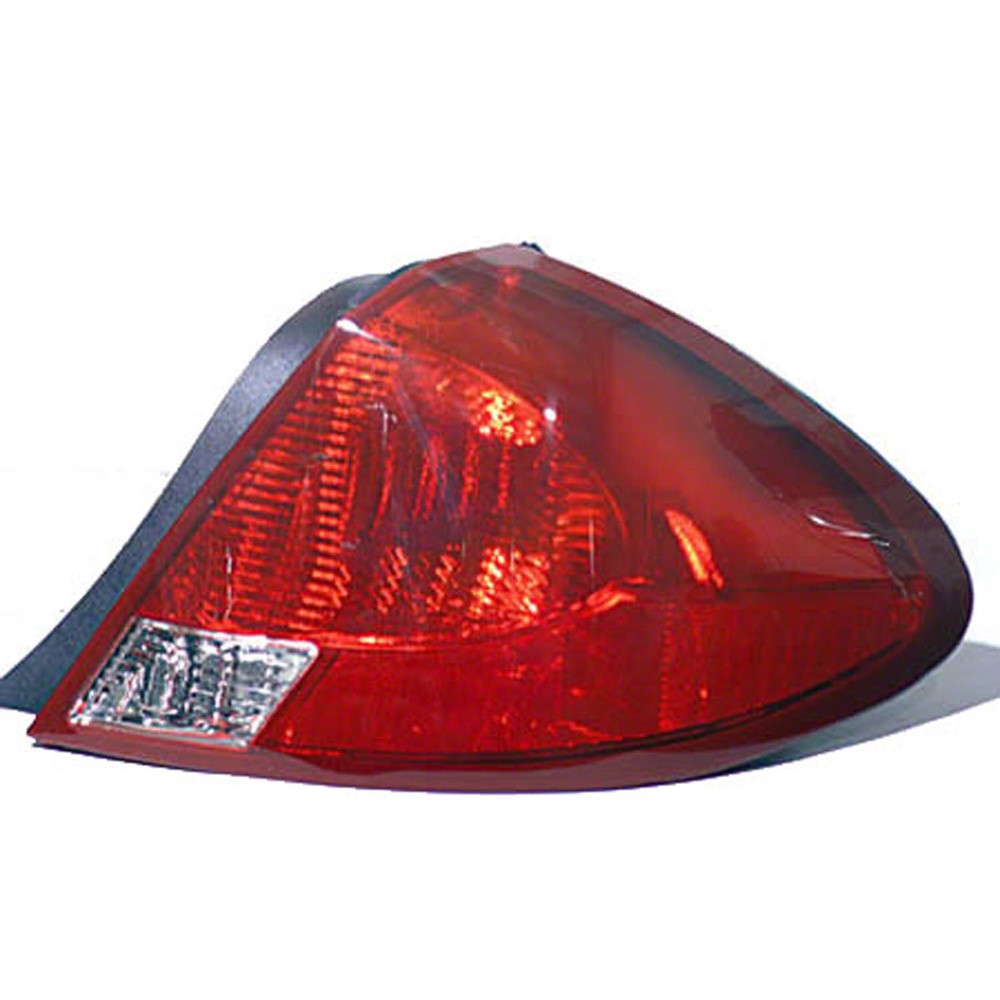 Rear Right Passenger Side Tail Light Lens And Housing 2000-2003 Ford Taurus
