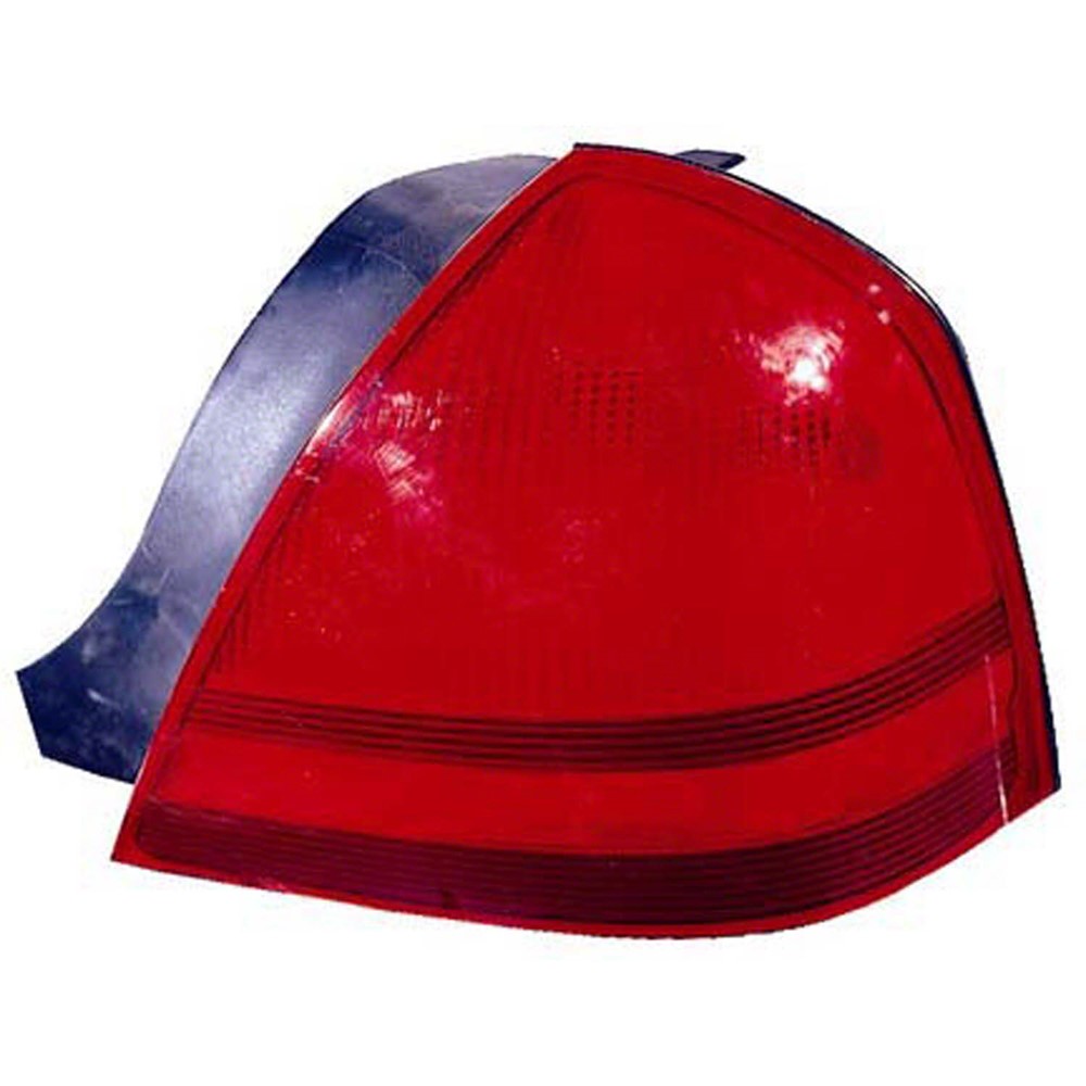 Rear Right Passenger Side Tail Light Lens And Housing 2003-2011 Mercury Grand Marquis