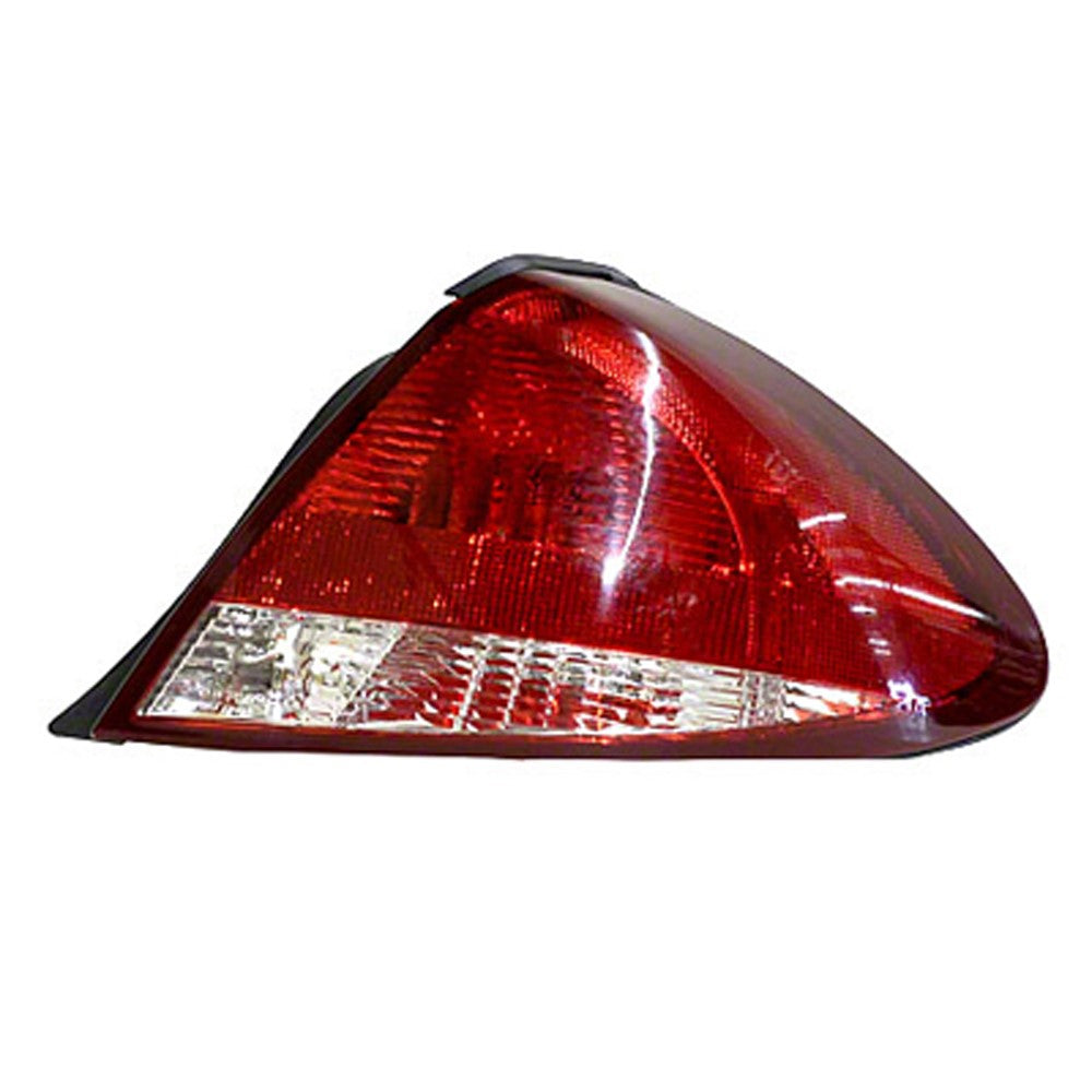 Rear Right Passenger Side Tail Light Lens And Housing 2004-2007 Ford Taurus