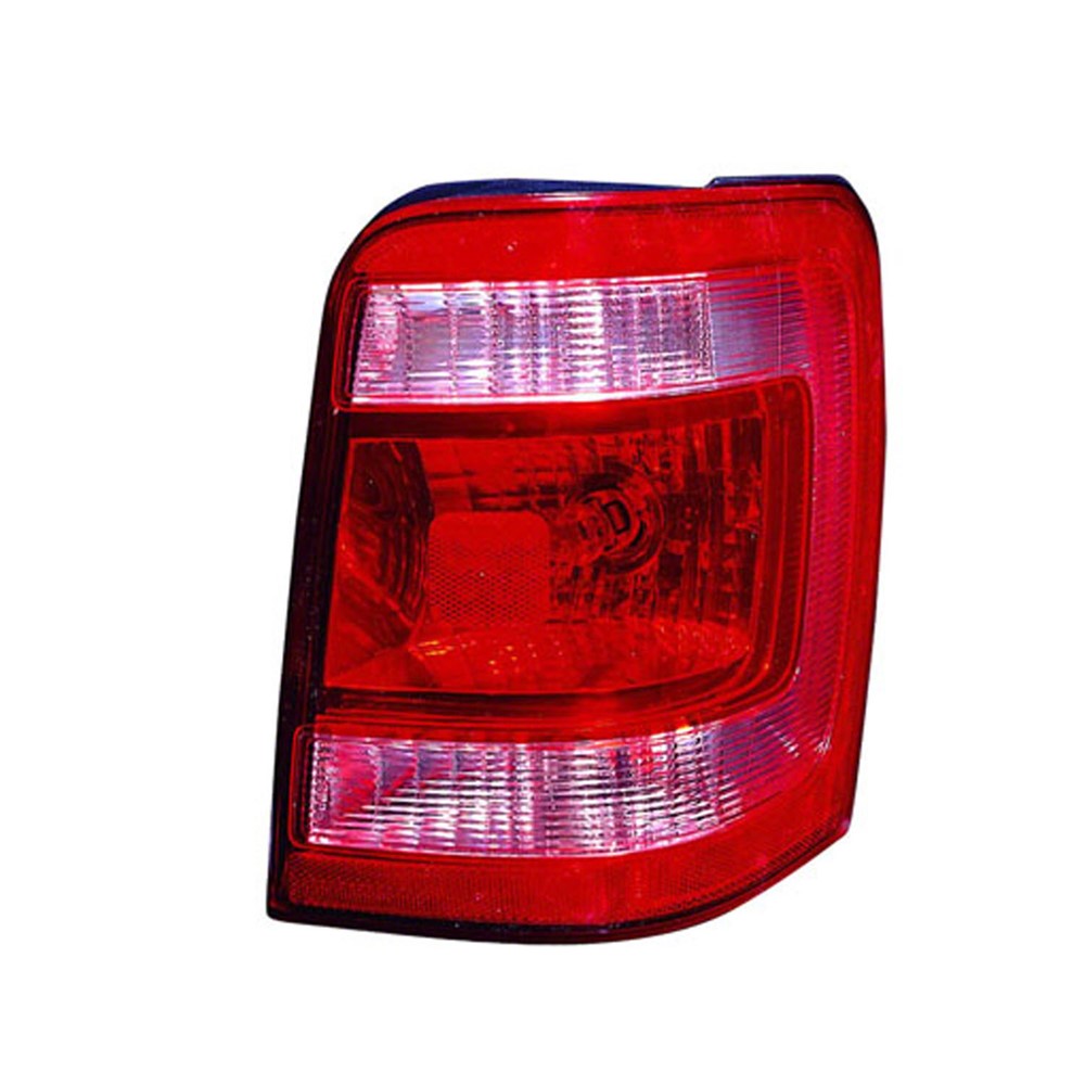 Rear Right Passenger Side Tail Light Lens And Housing 2008-2012 Ford Escape
