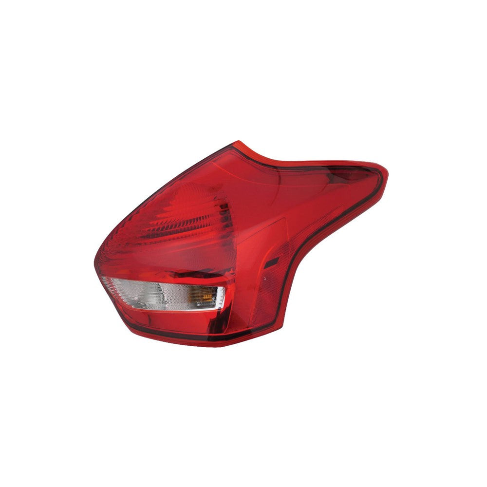 Rear Right Passenger Led Side Tail Light Assembly 2015-2018 Ford Focus
