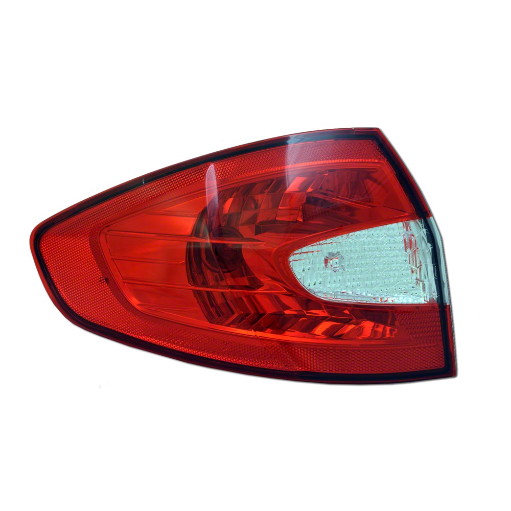 Rear Left Driver Side Outer Tail Light Assembly 2011-2013 Ford Fiesta