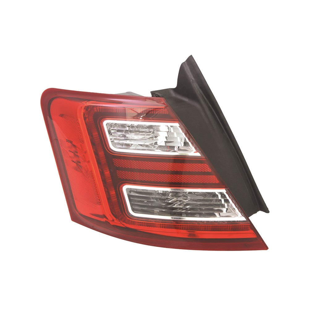 Rear Left Driver Side Outer Tail Light Assembly 2013-2019 Ford Taurus