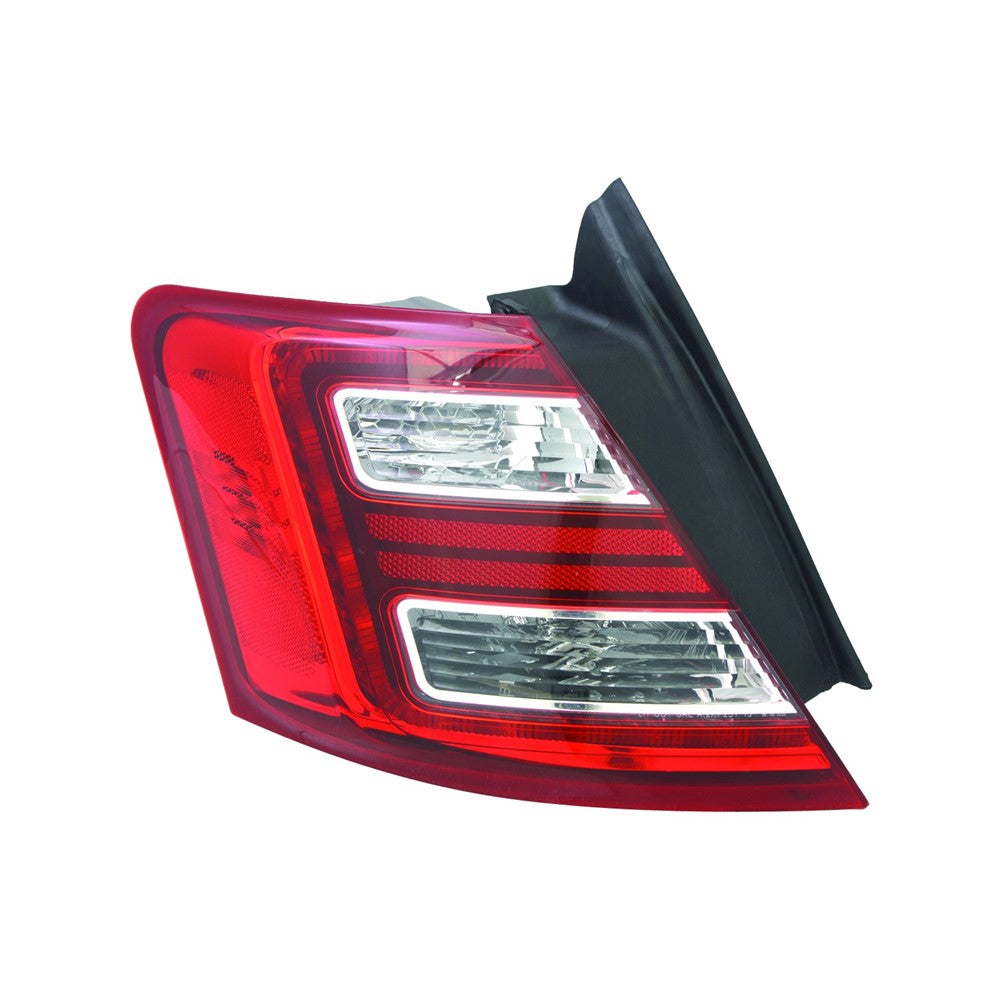 Rear Left Driver Side Outer Tail Light Assembly 2013-2019 Ford Taurus