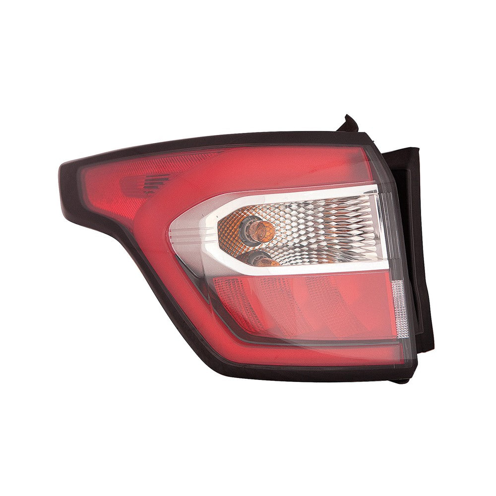 Rear Left Driver Side Outer Tail Light Assembly 2017-2018 Ford Escape