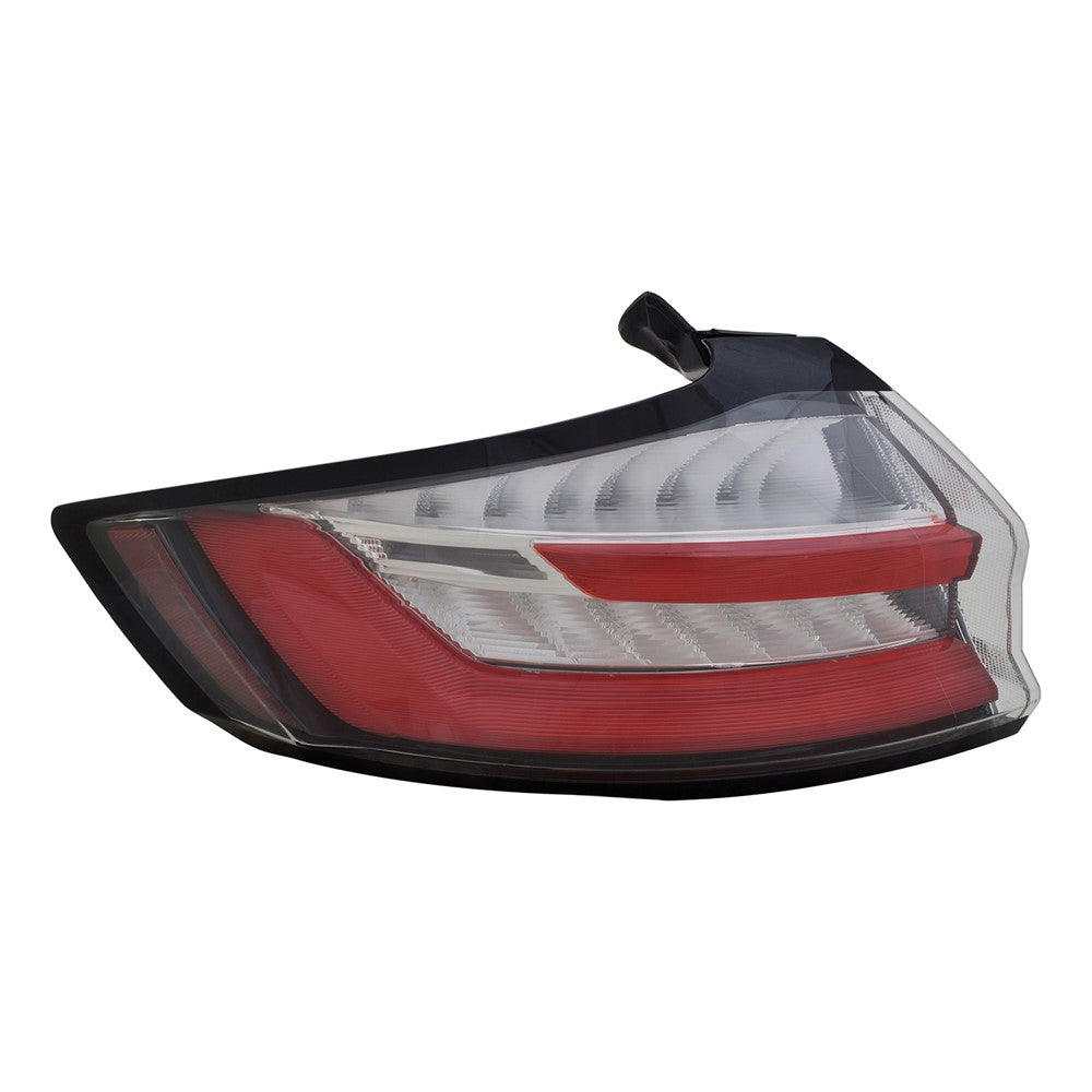 Rear Left Driver Side Outer Tail Light Assembly 2019-2024 Ford Edge