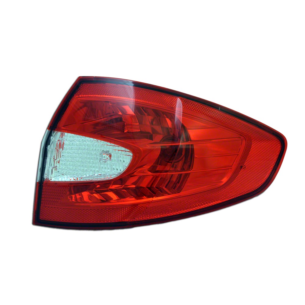 Rear Right Passenger Side Outer Tail Light Assembly 2011-2013 Ford Fiesta