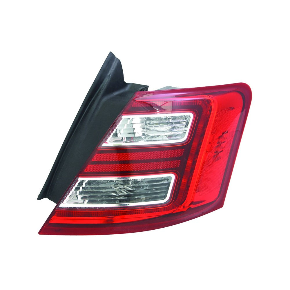 Rear Right Passenger Side Outer Tail Light Assembly 2013-2019 Ford Taurus