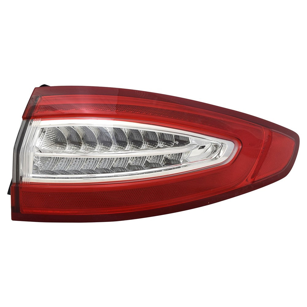 Rear Right Passenger Side Outer Tail Light Assembly 2013-2016 Ford Fusion