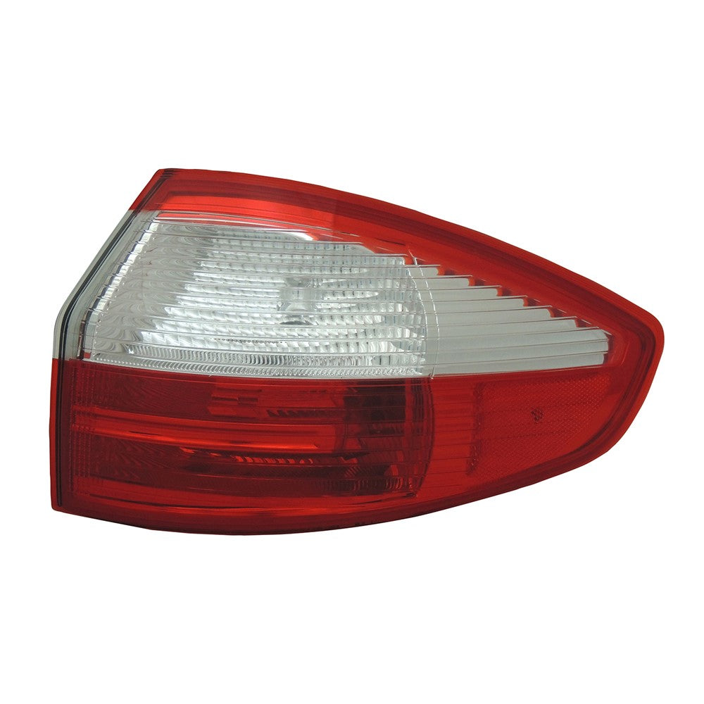 Rear Right Passenger Side Outer Tail Light Assembly 2014-2019 Ford Fiesta