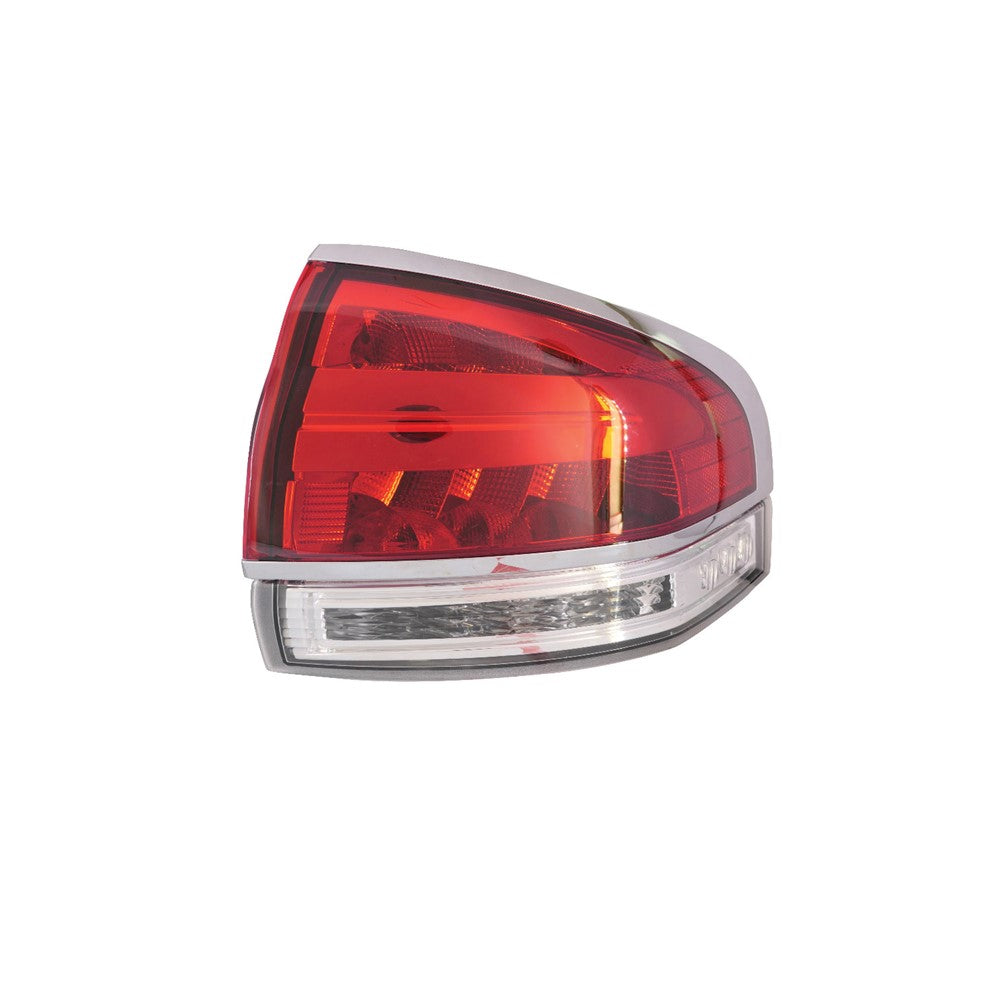 Rear Right Passenger Side Outer Led Tail Light Assembly 2011-2015 Lincoln Mkx