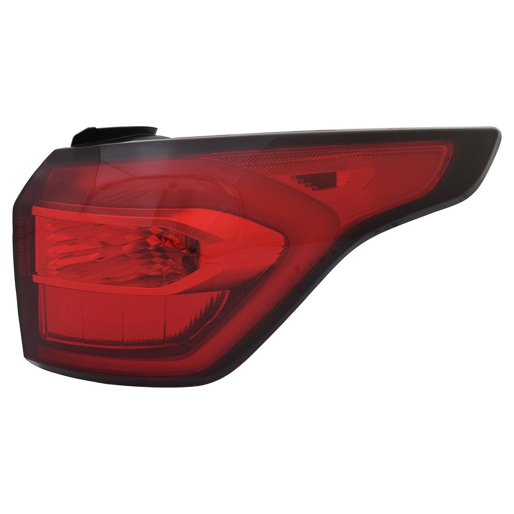 Rear Right Passenger Side Outer Tail Light Assembly 2019 Ford Escape