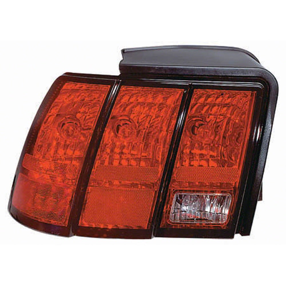 Rear Left Driver Side Tail Light Lens And Housing 1999-2004 Ford Mustang