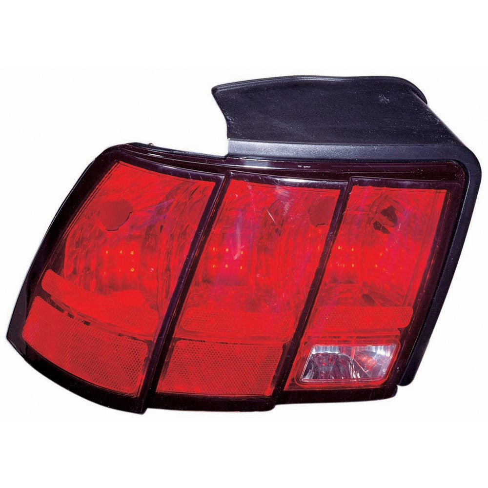 Rear Left Driver Side Tail Light Lens And Housing 1999-2004 Ford Mustang