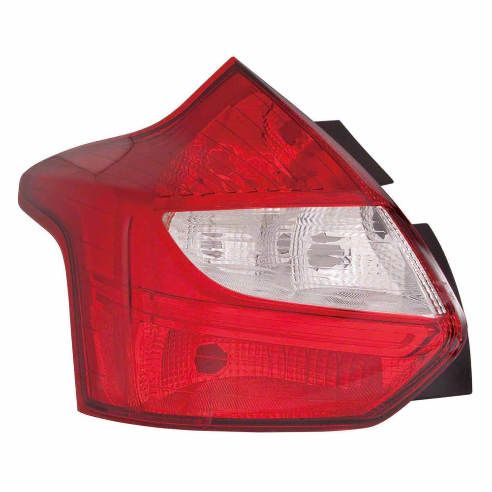 Rear Left Driver Side Tail Light Assembly 2012-2014 Ford Focus
