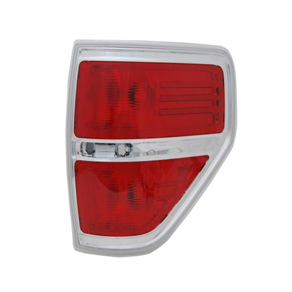 Rear Right Passenger Side Tail Light Lens And Housing 2009-2014 Ford Pickup_ford_lightduty