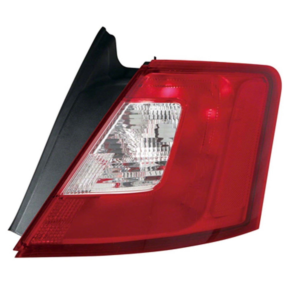 Rear Right Passenger Side Tail Light Lens And Housing 2010-2012 Ford Taurus
