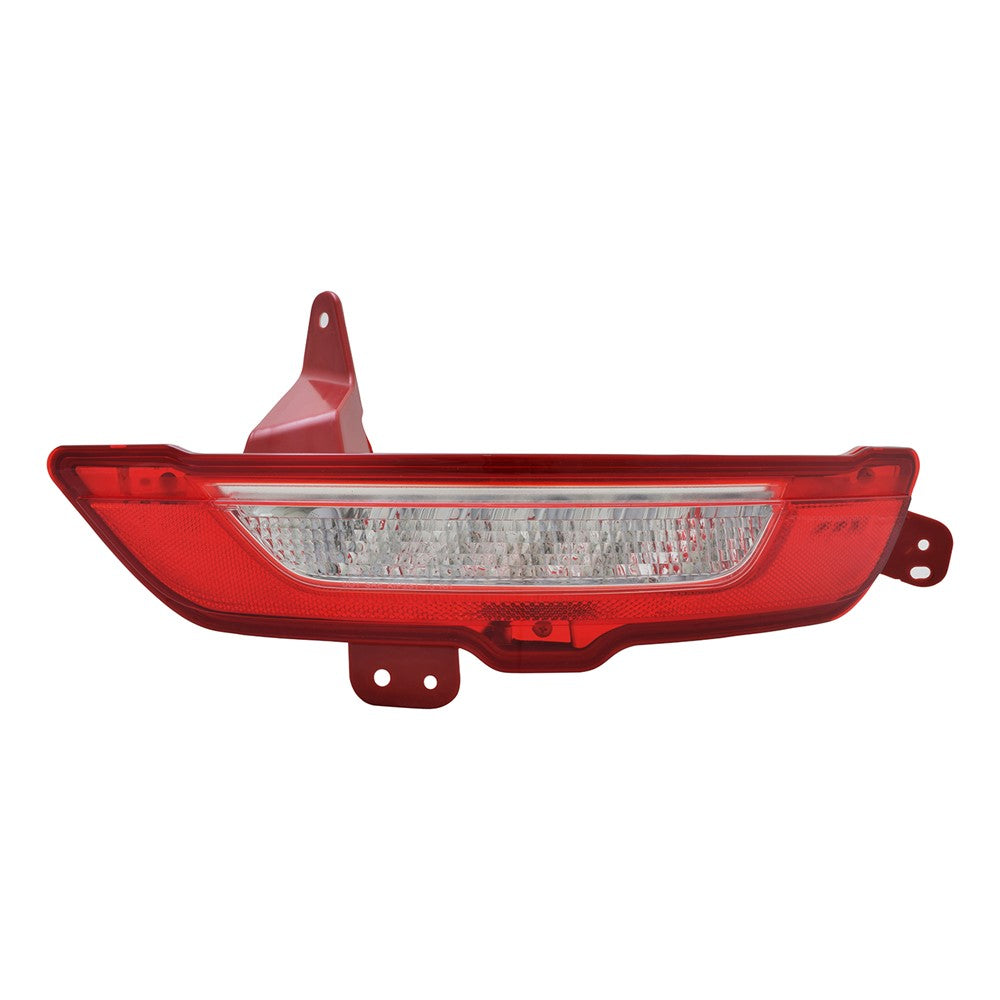 Rear Right Rear Passenger Side Side Marker Light Assembly 2015-2019 Lincoln Mkc