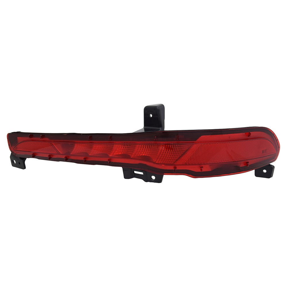 Right Passenger Side Back Up And Side Marker Light Assembly 2020-2025 Lincoln Corsair