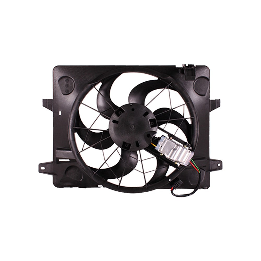 Fan Assembly 2003-2005 Ford Crown Victoria & Lincoln Town Car & Mercury Grand Marquis