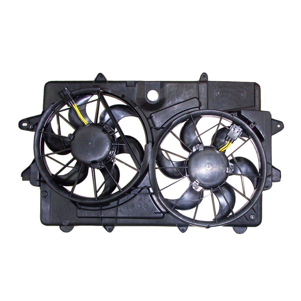 Dual Fan Assembly 2007-2008 Ford Escape & Mercury Mariner