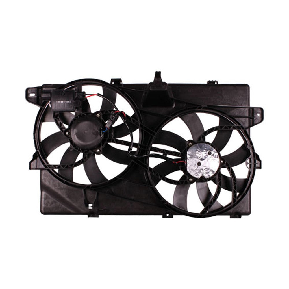Dual Fan Asm Wo Towing Pkg 3.5l 3.7l V6 2007-2014 Ford Edge & Lincoln Mkx