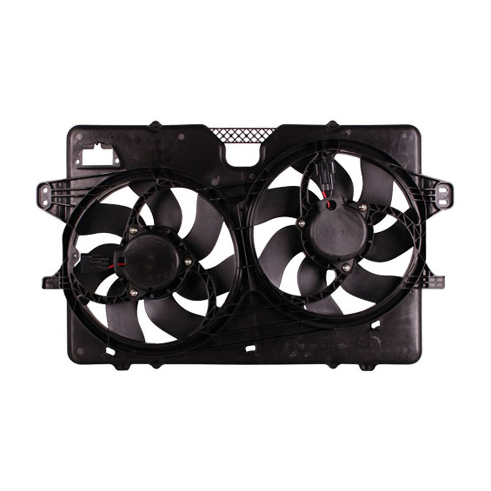 Dual Fan Assembly 3.0l V6 2008-2012 Ford Escape & Mazda Tribute & Mercury Mariner